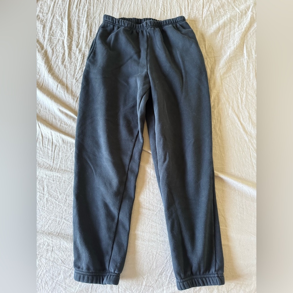 Fabletics Black Jogger Sweatpants